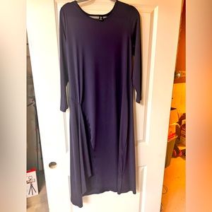 SHEIN side slit tunic dress, size XL.